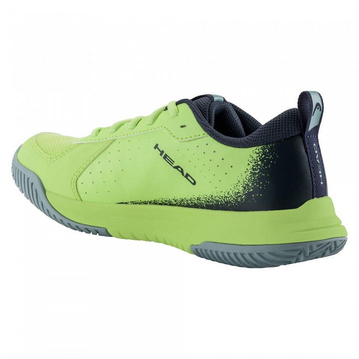 Head Sprint Court 4.0 Junior Lime / Navy